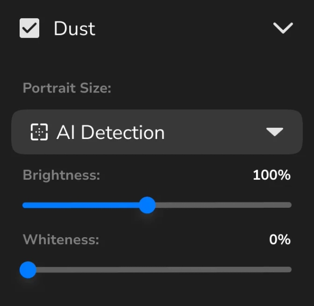 Dust.